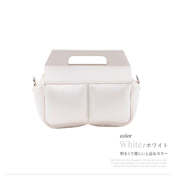 ハンドバッグ ショルダーバッグ エシカル おしゃれ もこもこ
