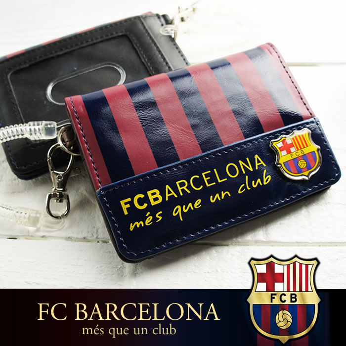 Fcバルセロナ 二つ折り パスケース 定期入れ ブラウグラーナカラー Fcbarcelona Fcb 037 イーモノ Yahoo 店 通販 Yahoo ショッピング