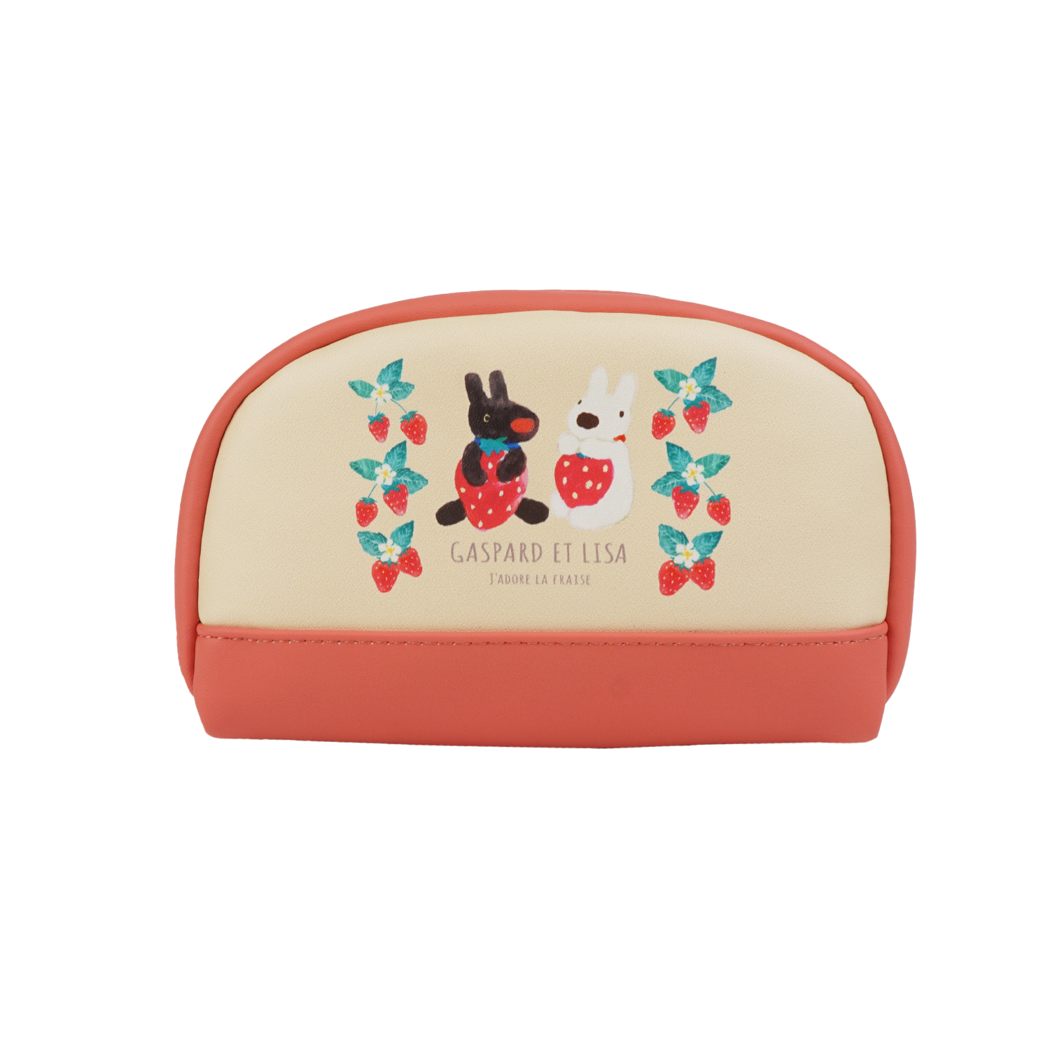リサとガスパール ポーチ 桜 （パッケージ入り）【Gaspard et