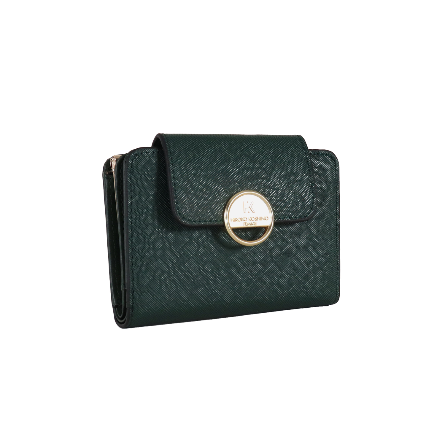 HIROKO KOSHINO（ヒロコ コシノ） 財布 二つ折り レディース がま口