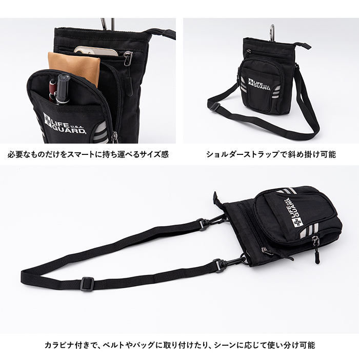 90s 未使用保管品　ゾーラック　ウエストポーチ　ショルダー　ミニサイズ ZORLAC - zorlac 90s ゾーラック ウエストポーチ ウエストバッグ