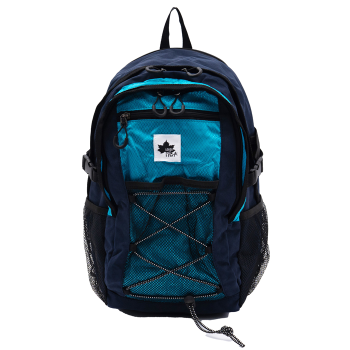 LOGOS Park ロゴスパーク リュック バックパック リュックサック デイパック レインカバー付き メンズ 男女兼用 Mサイズ 軽量 大容量 おしゃれ 通勤 通学 | LOGOS | 02