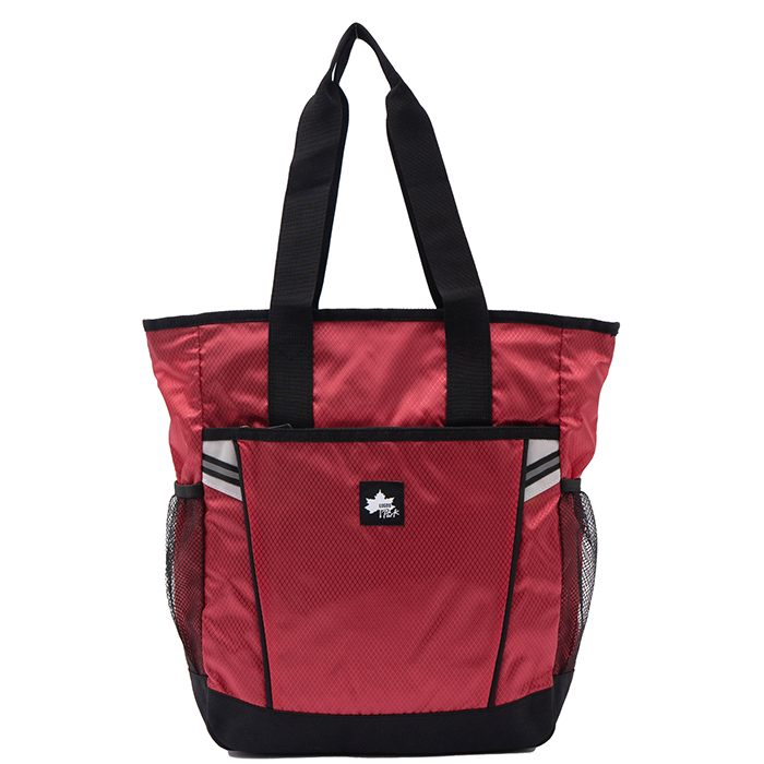 LOGOS Park ロゴスパーク トートバッグ メンズ 大きめ カジュアル ファスナー付き A4 肩掛け 縦型 メンズバッグ 軽量 反射 男女兼用 おしゃれ シンプル スポーツ | LOGOS | 04