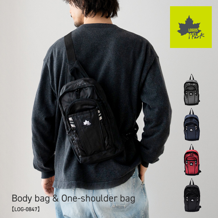 LOGOS（ロゴス） LOGOS Park ロゴスパーク ボディバッグ メンズ ワン