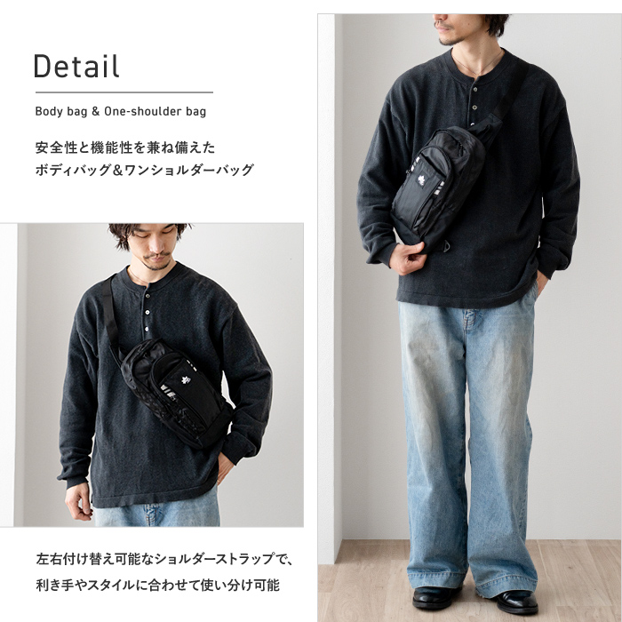 LOGOS（ロゴス） LOGOS Park ロゴスパーク ボディバッグ メンズ ワン