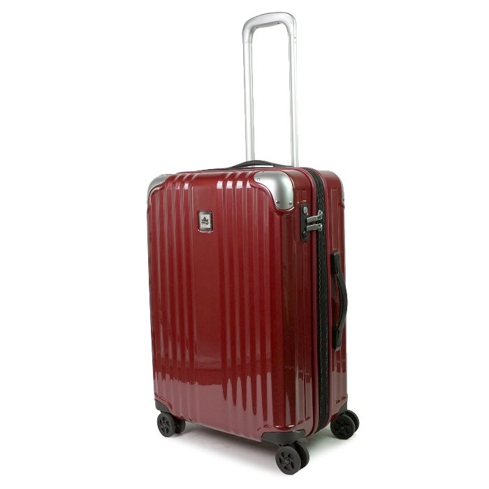 キャリーケース スーツケース ハード 静音 軽量 大容量 58L Lサイズ 2泊 3泊 HINOMOTO ダブルキャスター 360度 動き