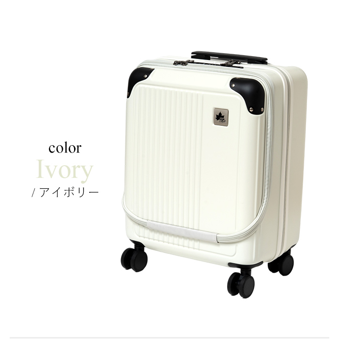 LOGOS（ロゴス） 【機内持ち込み対応】キャリーケース 20インチ USB