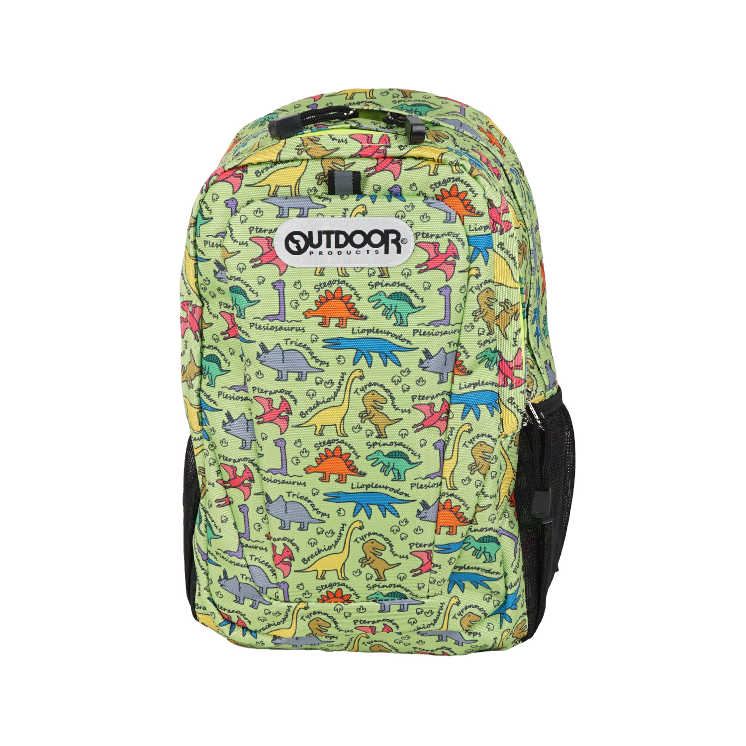 リュックサック ダブルファスナー バッグ キッズ アウトドア OUTDOOR