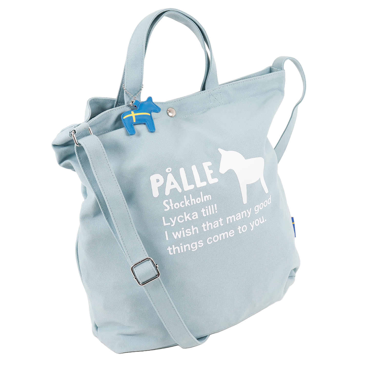PALLE ポレ 北欧 2WAYキャンバストートバッグ トートバッグ ショルダー 