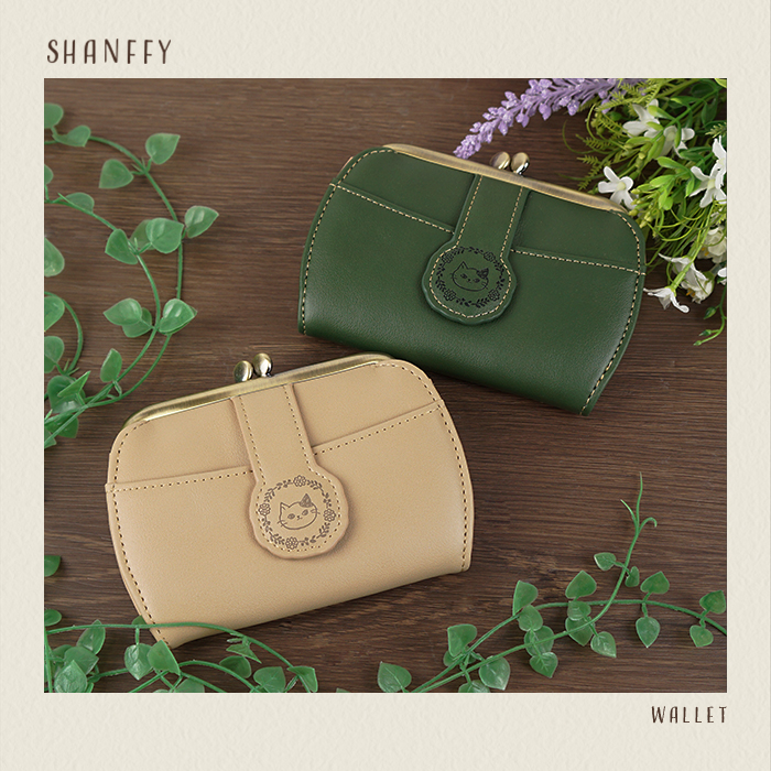 SHANFFY シャンフィー がま口 財布 レディース がま口財布 小銭入れ
