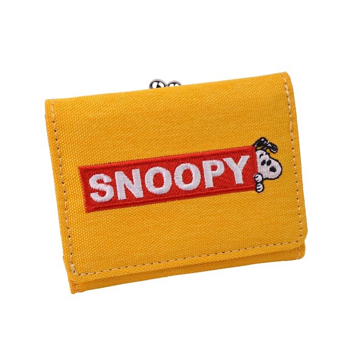スヌーピー 財布 三つ折り 3つ折り ミニ レディース がま口 シンプル 大人 向け キュート Snoopy キャラクター かわいい 小さい サイフ ショートウォレット Snp 3732 イーモノ 通販 Yahoo ショッピング
