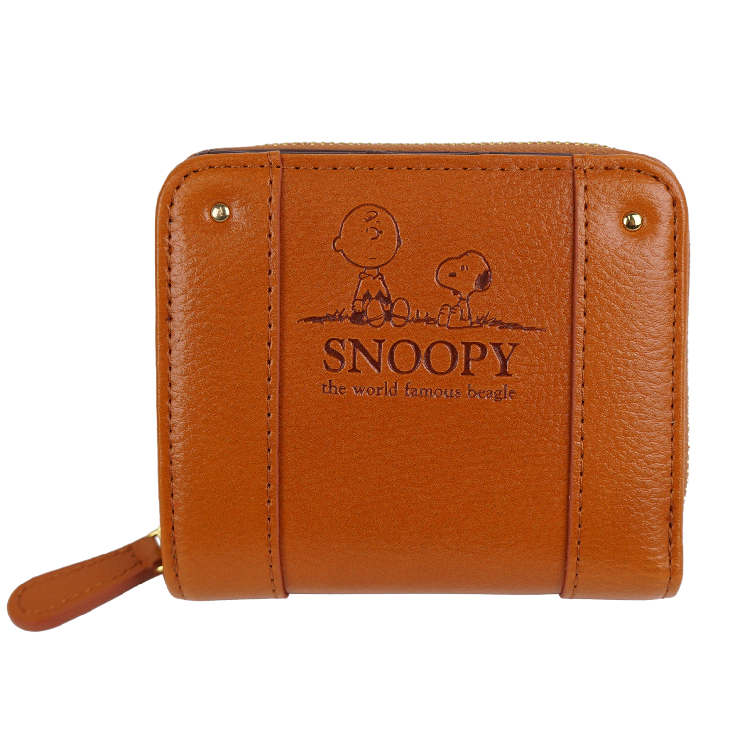 SNOOPY（スヌーピー） チャーリーブラウン 二つ折り財布 財布 二つ折り