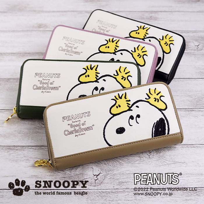 定価9350円　スヌーピー　SNOOPY　ピーナッツ　レザー　コインケース　本革 定価9350円 スヌーピー SNOOPY ピーナッツ レザー コインケース 本革