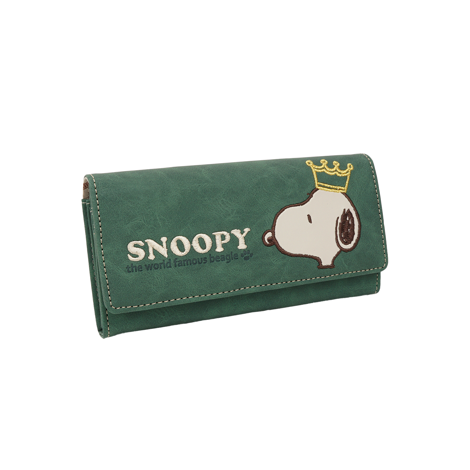 SNOOPY 当店オリジナルモデル スヌーピー ラウンドファスナー長