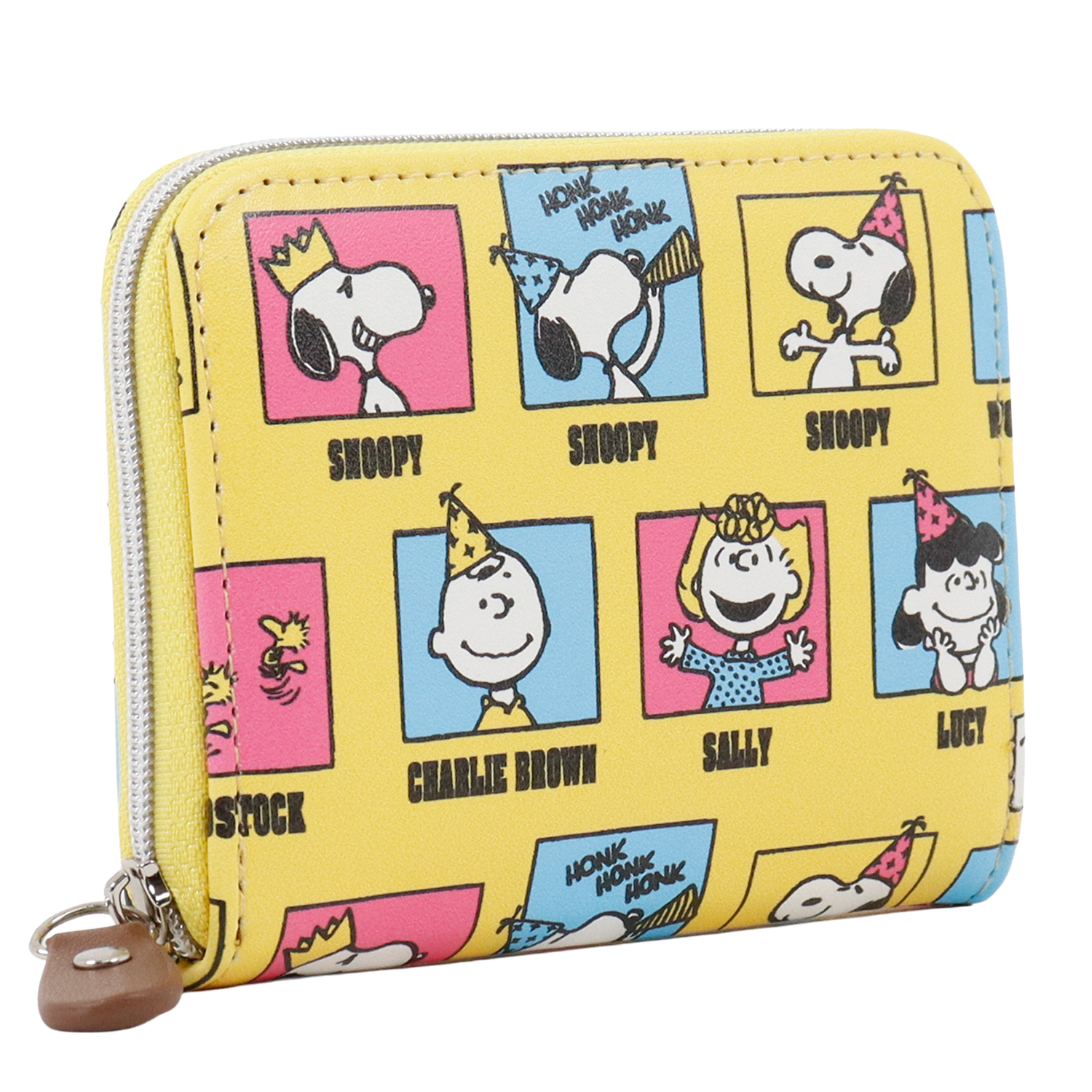 SNOOPY（スヌーピー） コインケース 75周年デザイン カラフルポップ