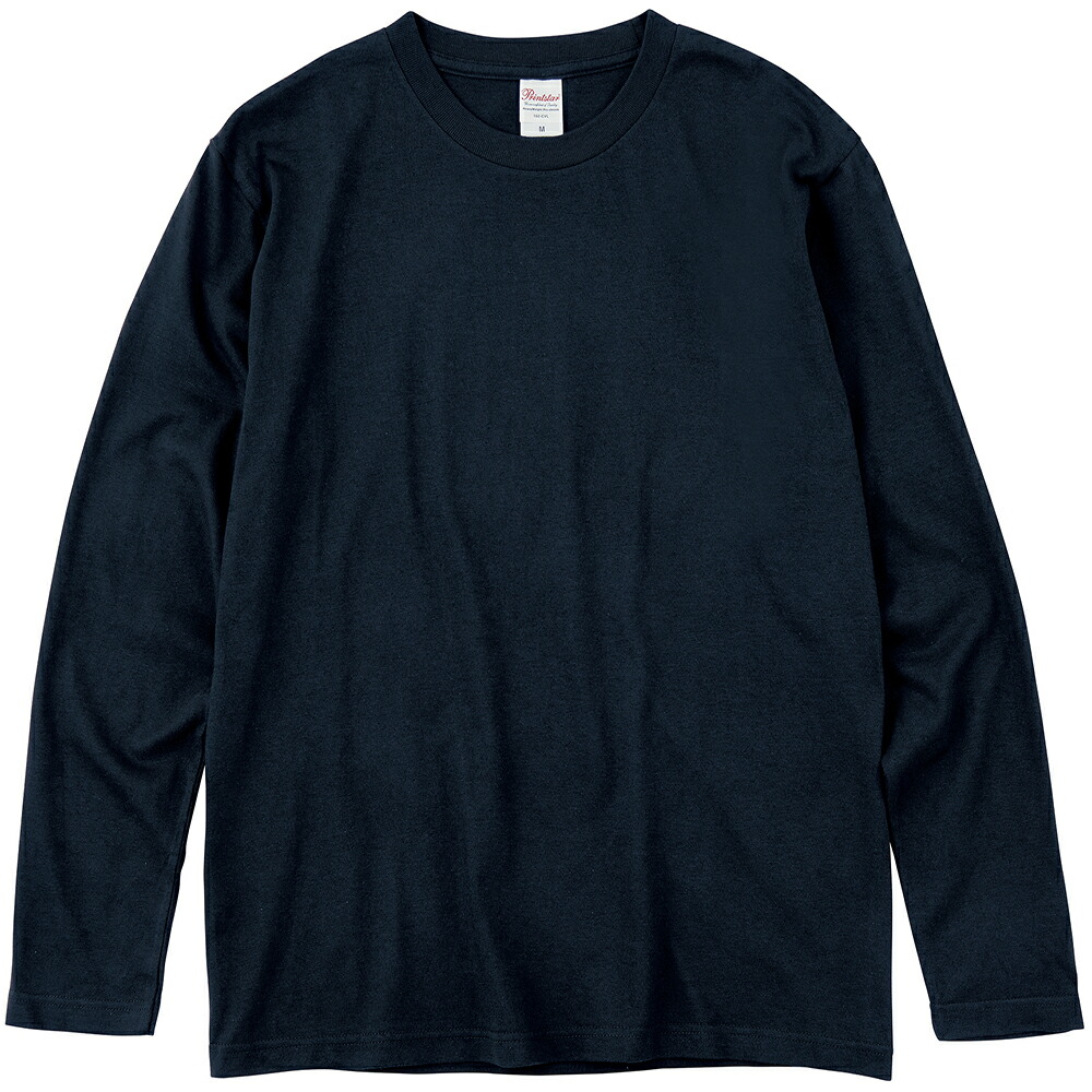 無地 長袖 大きいサイズ Tシャツ ロンt Printstar メンズ レディース 00102-CVL 5.6オンス 綿｜e-monoutteru｜08