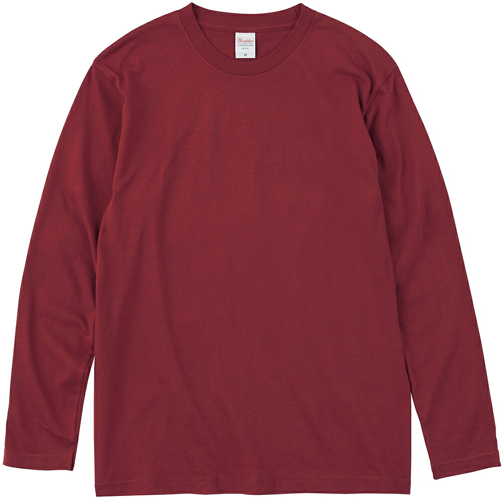 無地 長袖 大きいサイズ Tシャツ ロンt Printstar メンズ レディース 00102-CVL 5.6オンス 綿｜e-monoutteru｜11