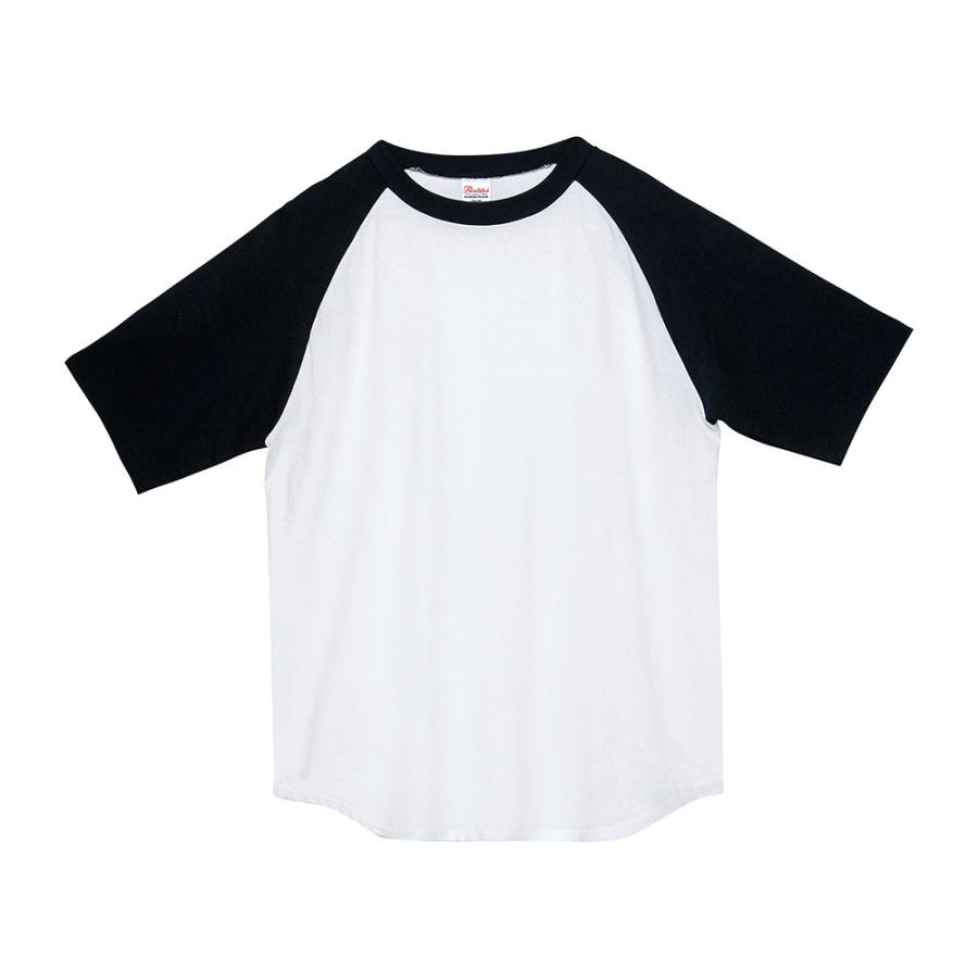無地 半袖 5分袖 tシャツ Printstar メンズ レディース 00106-CRT 5.6オンス ラグランTシャツ 綿 メール便1枚｜e-monoutteru｜05
