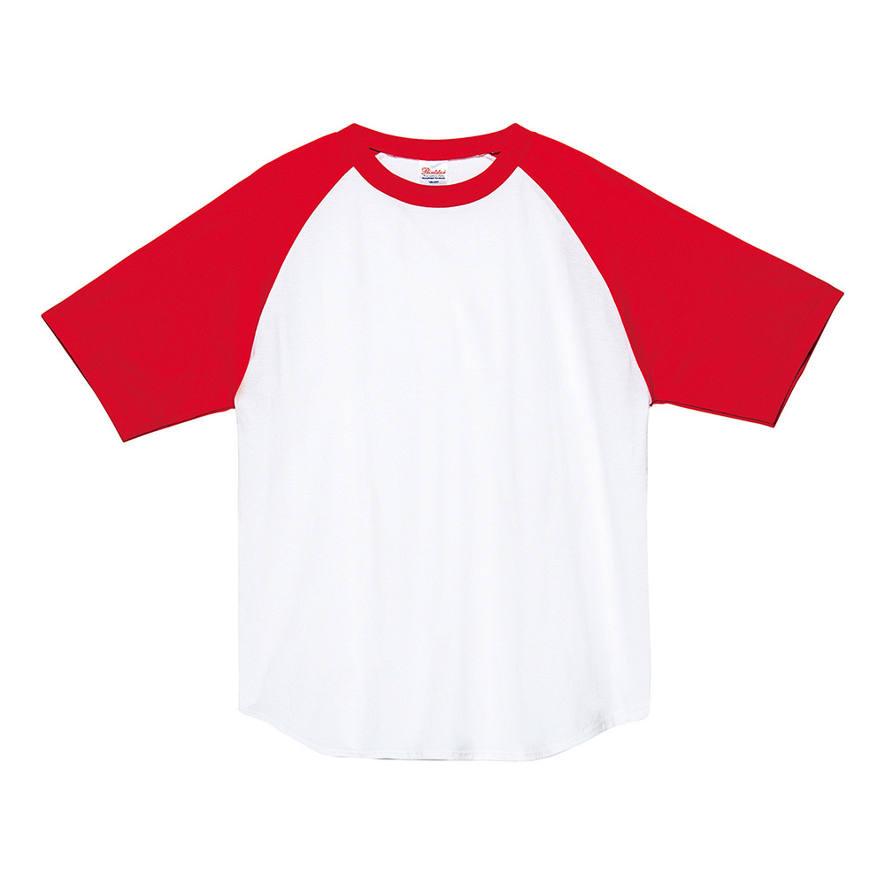 無地 半袖 5分袖 tシャツ Printstar メンズ 大きいサイズ レディース 00106-CRT 5.6オンス ラグランTシャツ 綿｜e-monoutteru｜06