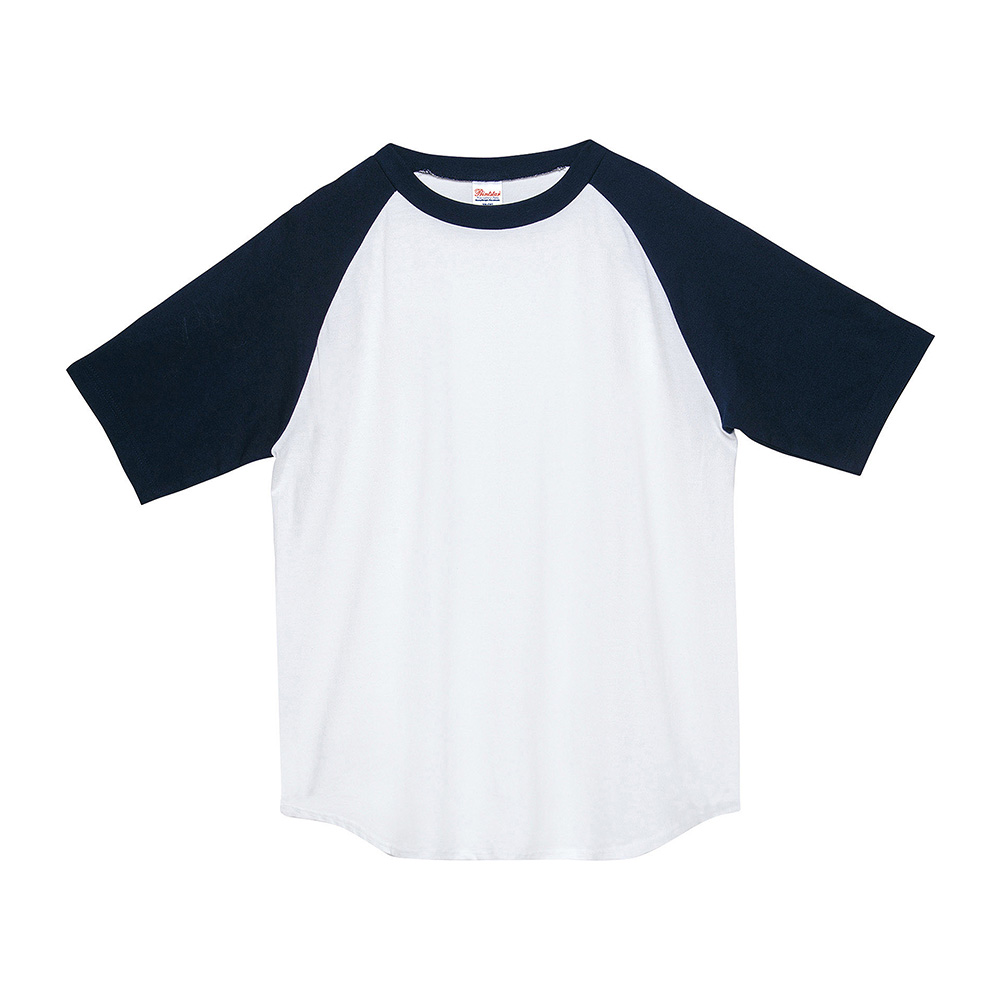 無地 半袖 5分袖 tシャツ Printstar メンズ 大きいサイズ レディース 00106-CRT 5.6オンス ラグランTシャツ 綿｜e-monoutteru｜07
