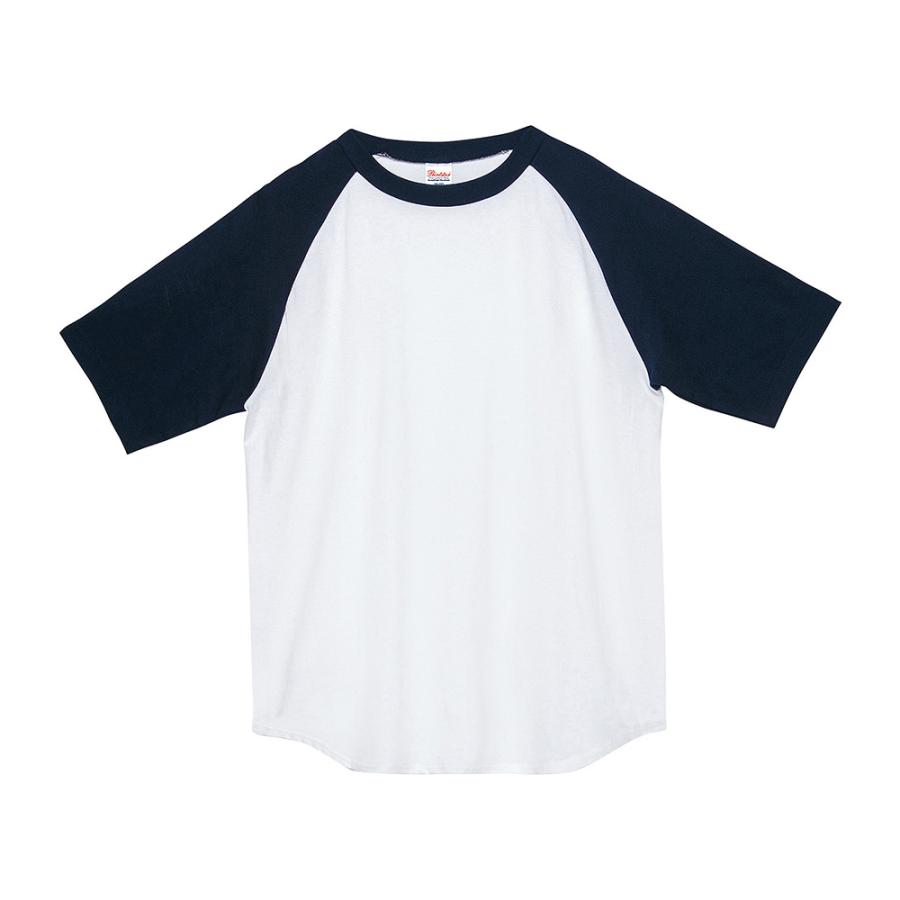 無地 半袖 5分袖 tシャツ Printstar メンズ レディース 00106-CRT 5.6オンス ラグランTシャツ 綿 メール便1枚｜e-monoutteru｜07