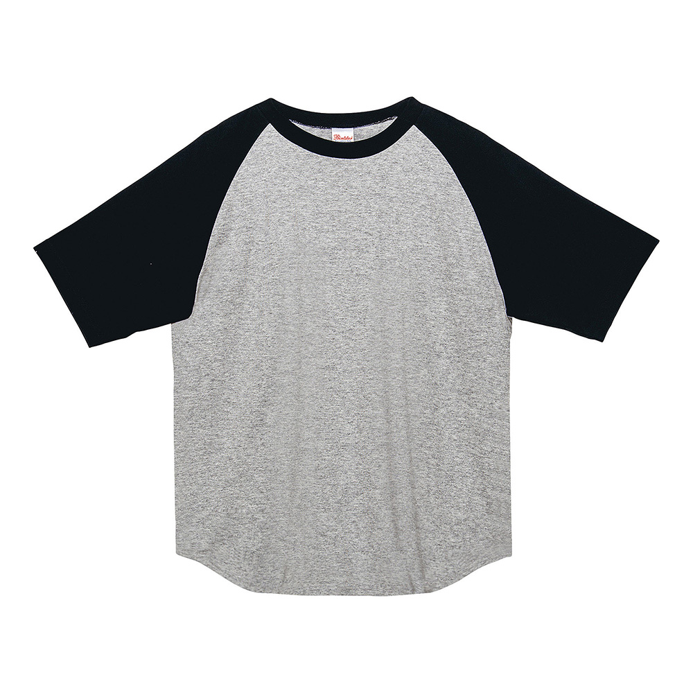 無地 半袖 5分袖 tシャツ Printstar メンズ 大きいサイズ レディース 00106-CRT 5.6オンス ラグランTシャツ 綿｜e-monoutteru｜09