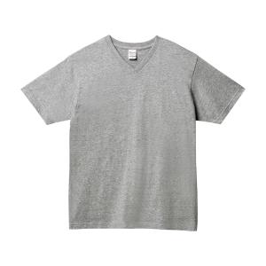 Vネック tシャツ 無地 半袖 厚手 Printstar メンズ レディース ユニセックス 0010...