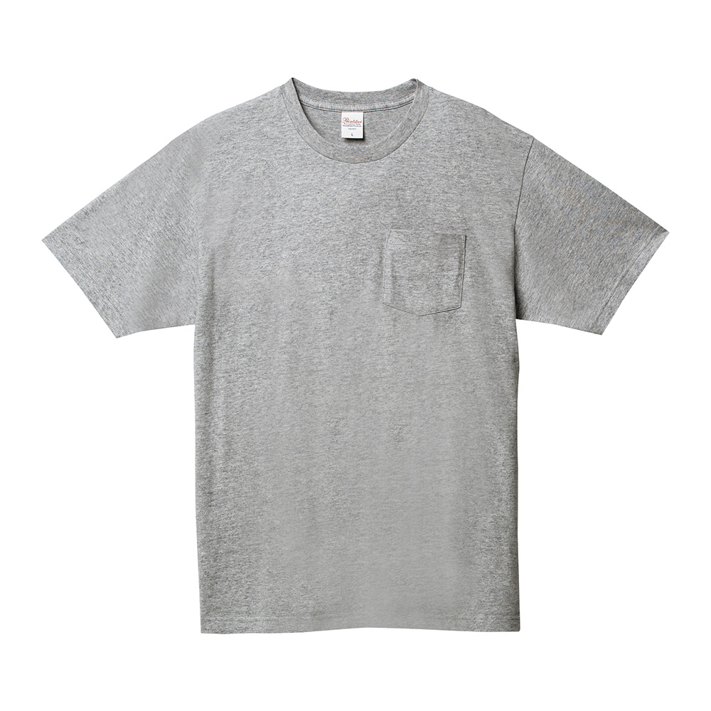 ポケット付き tシャツ 無地 半袖 厚手 大きいサイズ Printstar メンズ レディース ユニセックス 00109-PCT 5.6オンス 綿 コットン｜e-monoutteru｜03