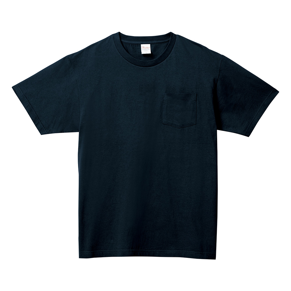 ポケット付き tシャツ 無地 半袖 厚手 大きいサイズ Printstar メンズ レディース ユニセックス 00109-PCT 5.6オンス 綿 コットン | Printstar | 04
