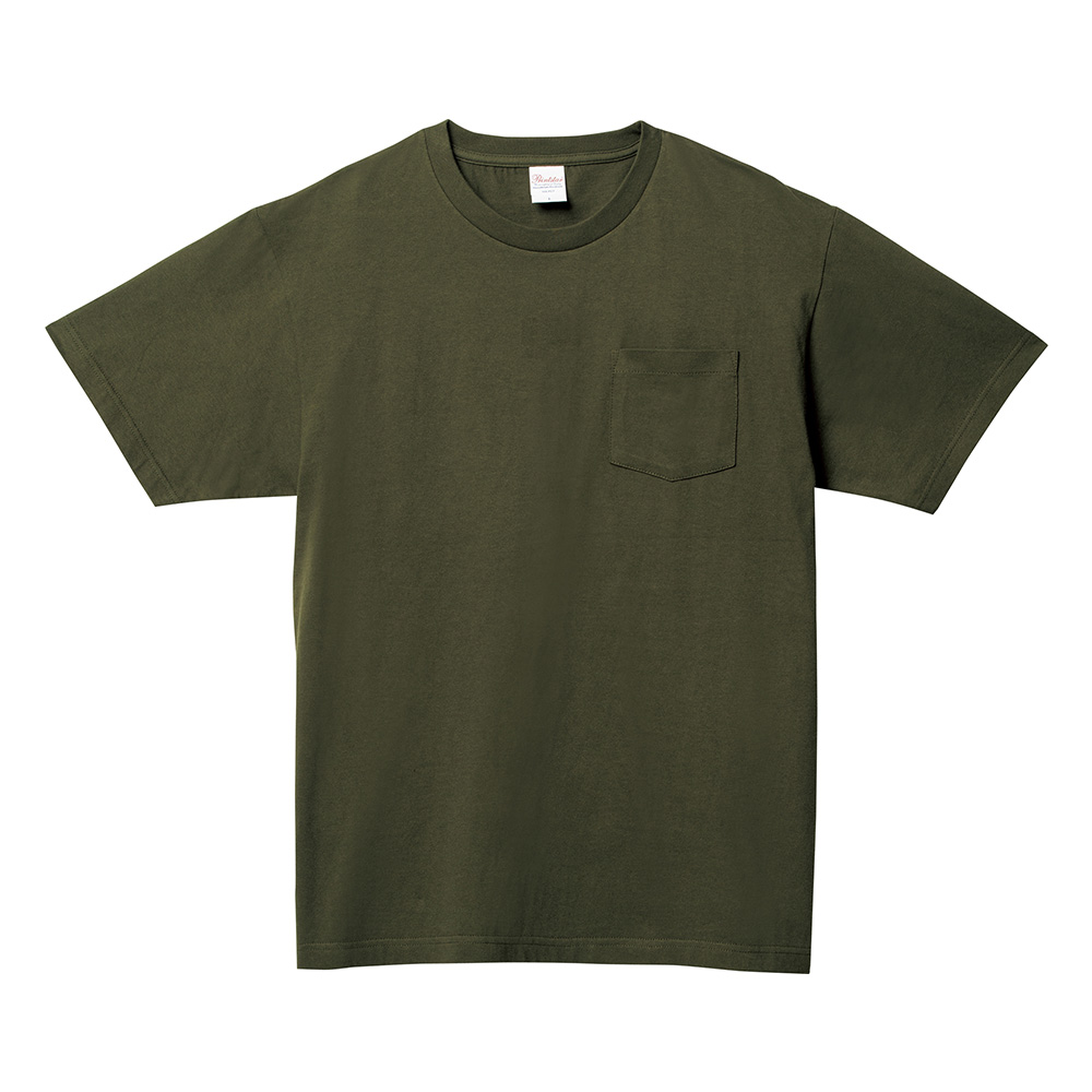 ポケット付き tシャツ 無地 半袖 厚手 大きいサイズ Printstar メンズ レディース ユニセックス 00109-PCT 5.6オンス 綿 コットン｜e-monoutteru｜06