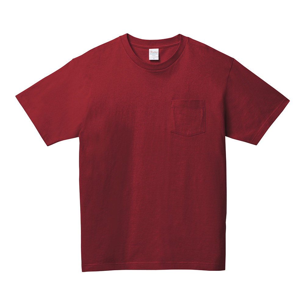 ポケット付き tシャツ 無地 半袖 厚手 大きいサイズ Printstar メンズ レディース ユニセックス 00109-PCT 5.6オンス 綿 コットン | Printstar | 06