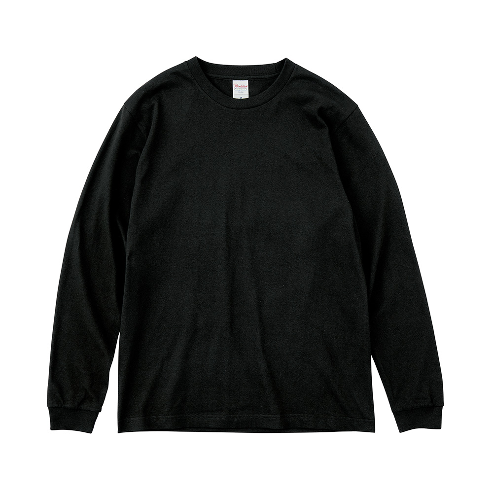 無地 長袖 袖リブ 大きいサイズ Tシャツ ロンt Printstar メンズ レディース 00110-CLL 5.6オンス リブ付き 綿｜e-monoutteru｜05