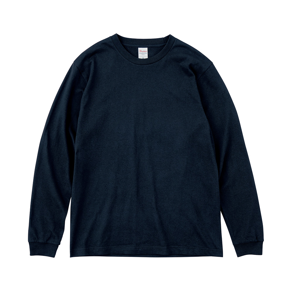 無地 長袖 袖リブ 大きいサイズ Tシャツ ロンt Printstar メンズ レディース 00110-CLL 5.6オンス リブ付き 綿｜e-monoutteru｜12