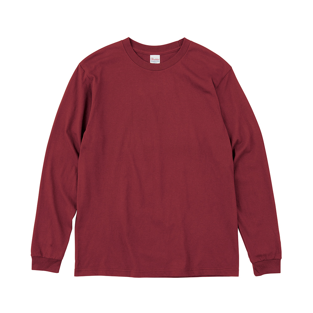 無地 長袖 袖リブ 大きいサイズ Tシャツ ロンt Printstar メンズ レディース 00110-CLL 5.6オンス リブ付き 綿｜e-monoutteru｜10
