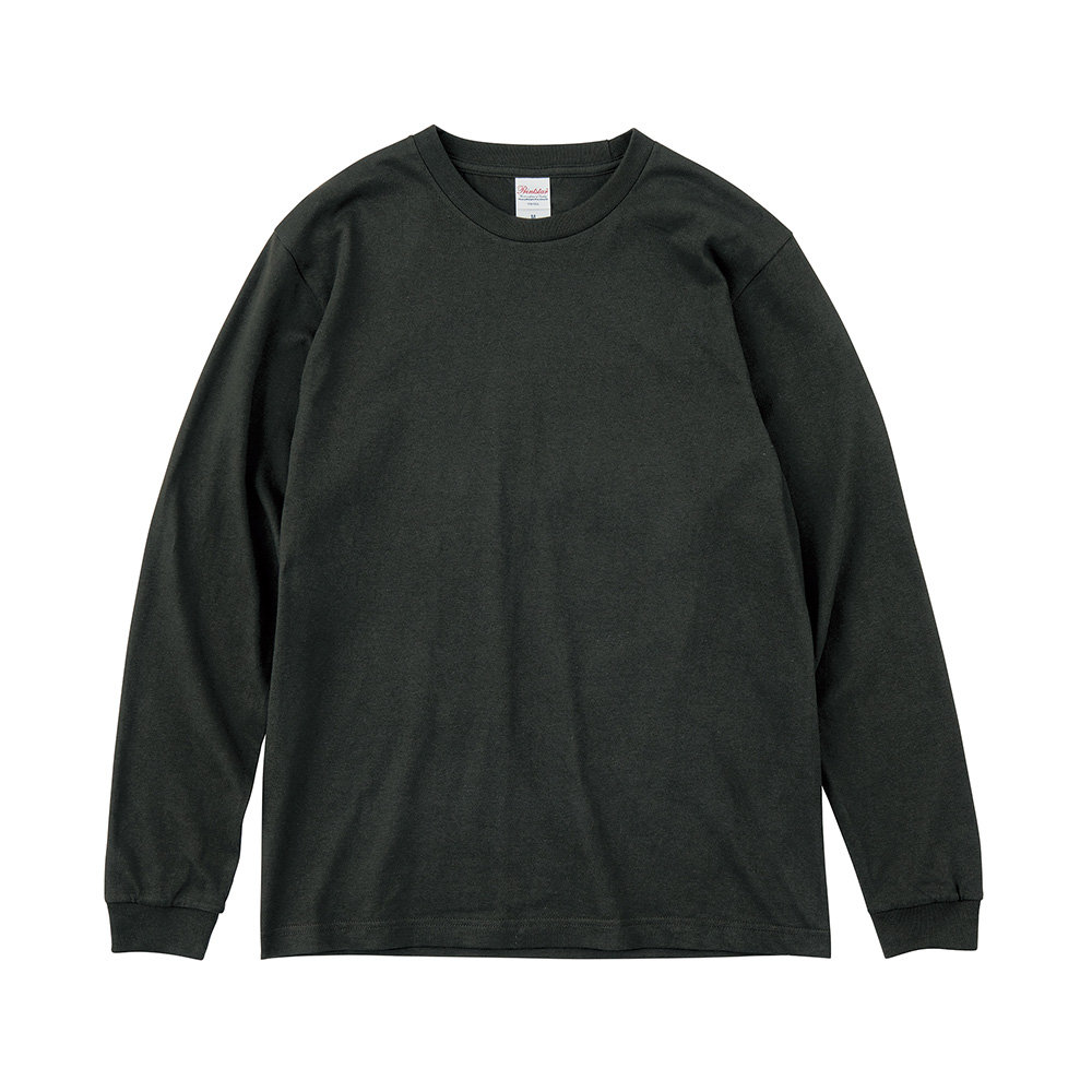 無地 長袖 袖リブ 大きいサイズ Tシャツ ロンt Printstar メンズ レディース 00110-CLL 5.6オンス リブ付き 綿｜e-monoutteru｜04