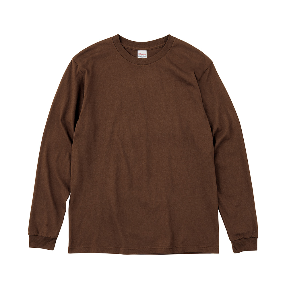 無地 長袖 袖リブ 大きいサイズ Tシャツ ロンt Printstar メンズ レディース 00110-CLL 5.6オンス リブ付き 綿｜e-monoutteru｜07