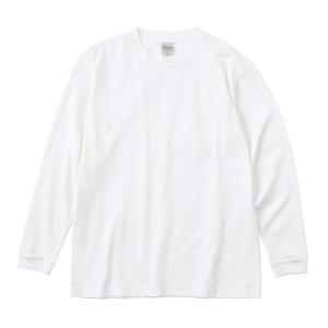 無地 長袖 Tシャツ ロンt Printstar メンズ レディース 00149-HVL 7.4オン...