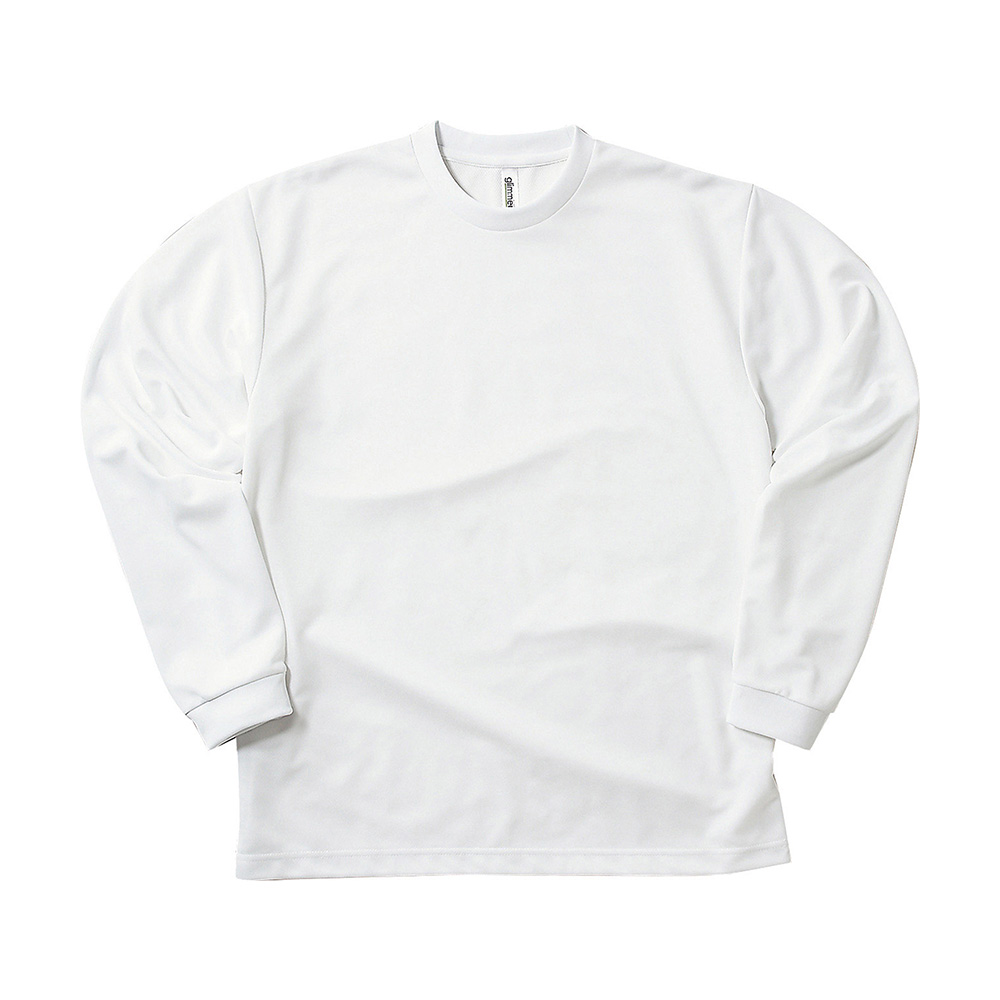 無地 長袖 tシャツ ロンt 大きいサイズ glimmer メンズ レディース 00304-ALT ...
