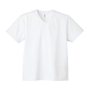 無地 半袖 tシャツ Vネック glimmer メンズ レディース 00337-AVT 4.4オンス...