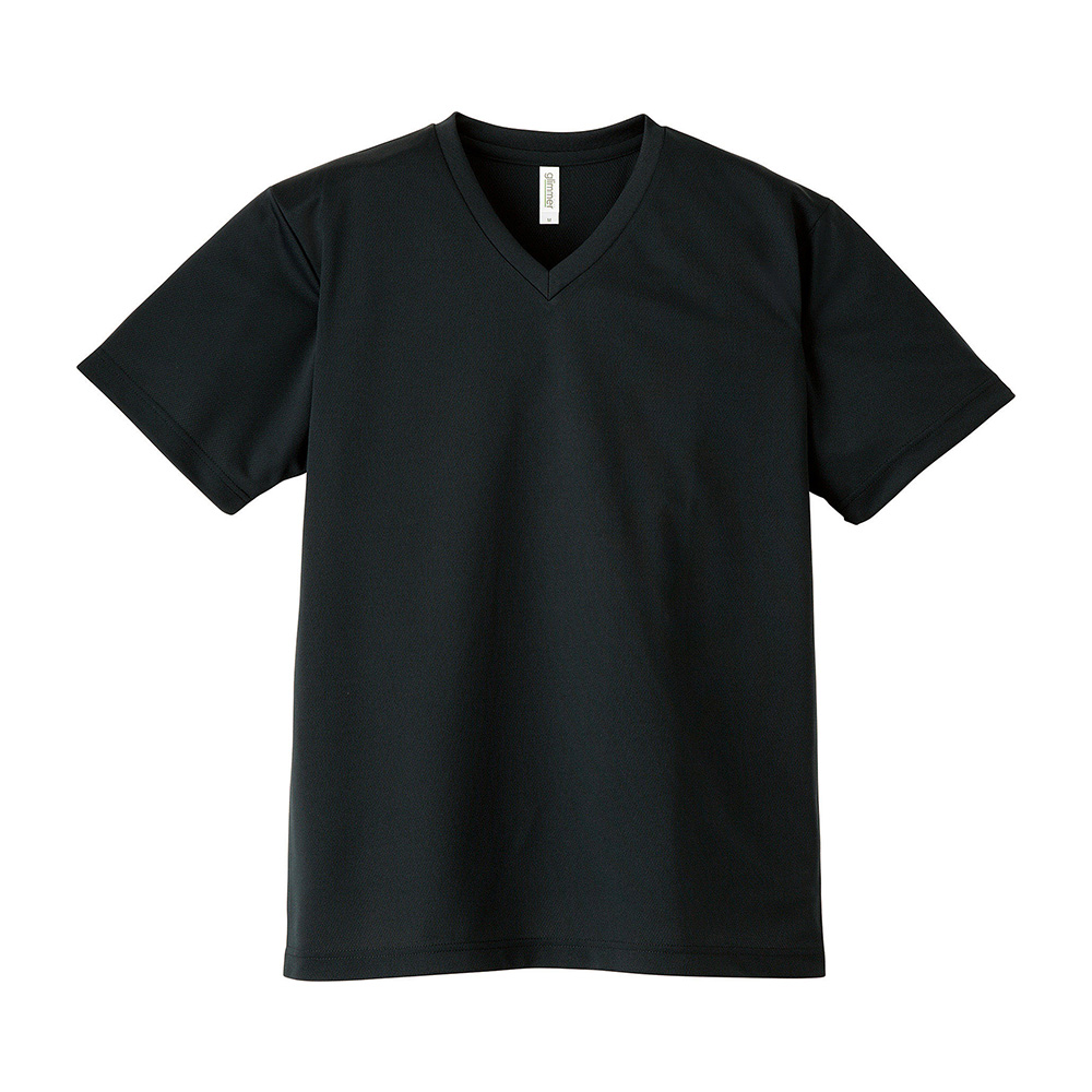 無地 半袖 tシャツ Vネック glimmer メンズ レディース 00337-AVT 4.4オンス ドライ メール便1枚｜e-monoutteru｜04