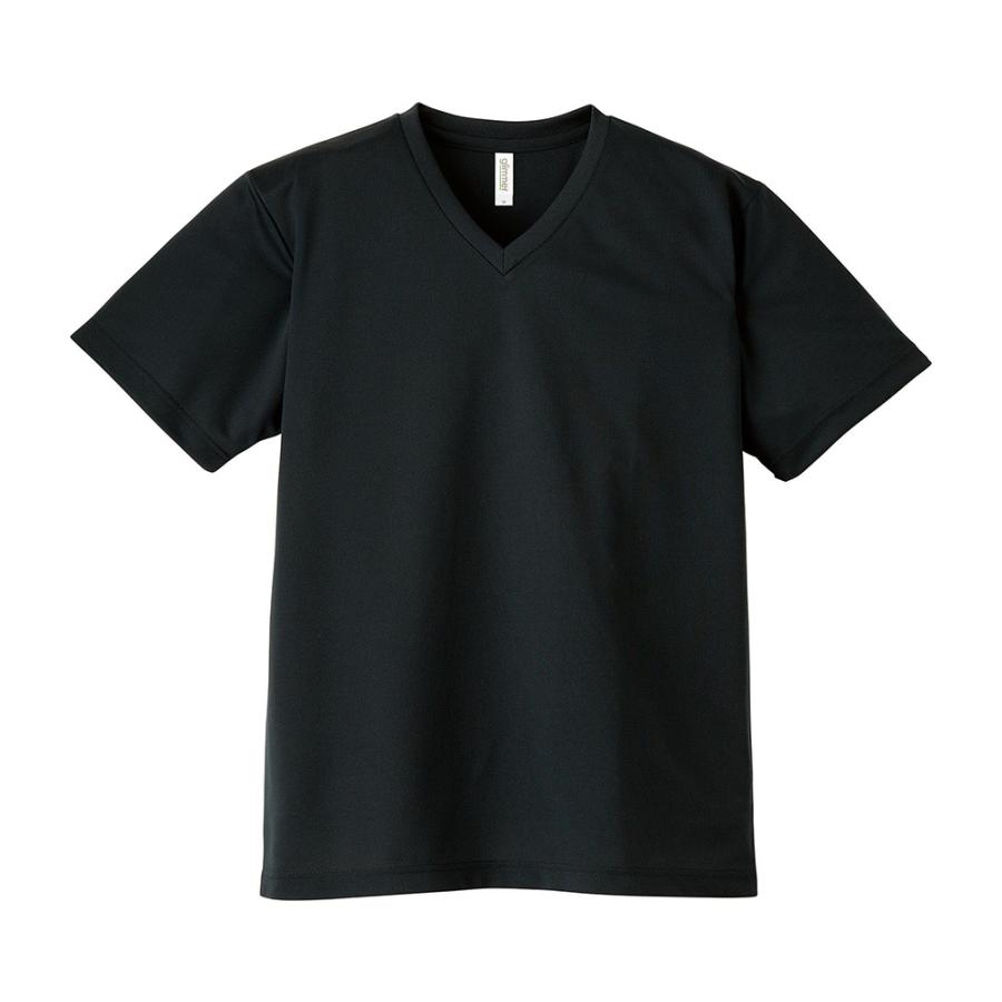 無地 半袖 tシャツ Vネック glimmer 大きいサイズ メンズ レディース 00337-AVT 4.4オンス ドライ｜e-monoutteru｜04
