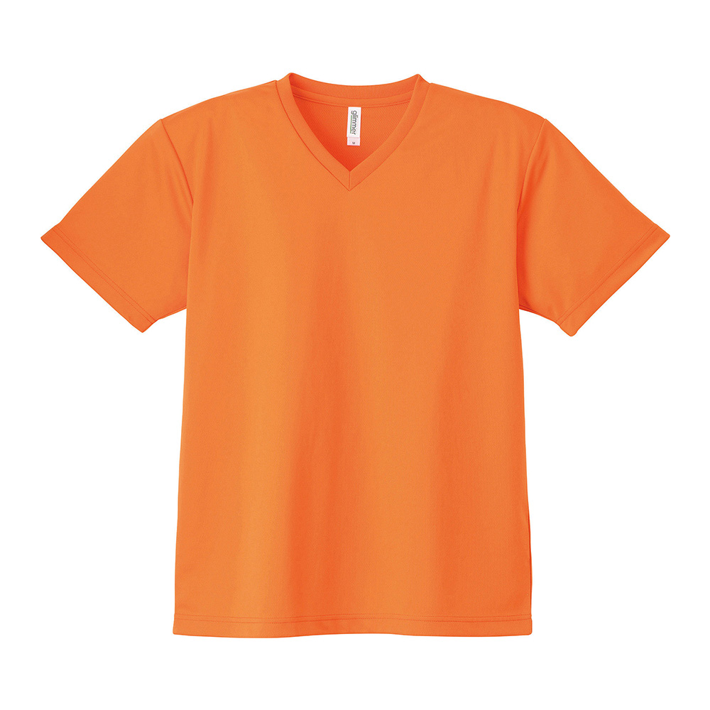 無地 半袖 tシャツ Vネック glimmer 大きいサイズ メンズ レディース 00337-AVT 4.4オンス ドライ｜e-monoutteru｜08