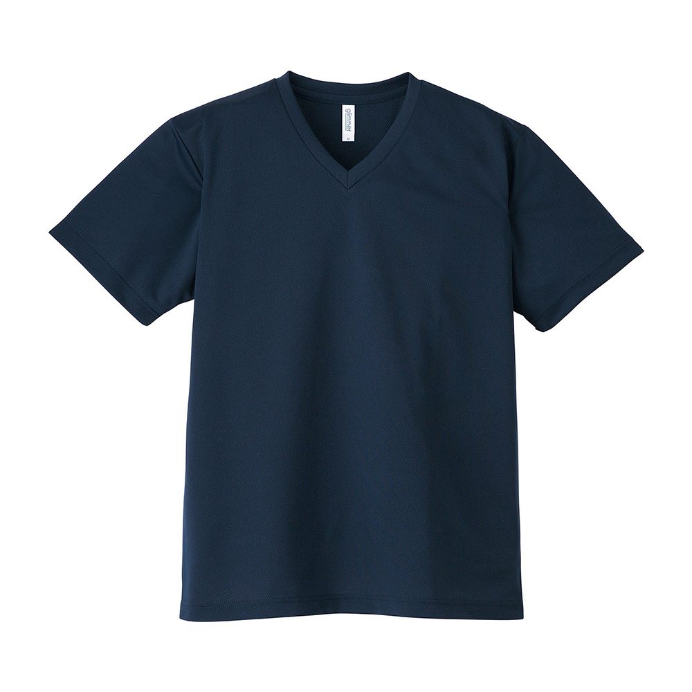 無地 半袖 tシャツ Vネック glimmer メンズ レディース 00337-AVT 4.4オンス ドライ メール便1枚｜e-monoutteru｜11