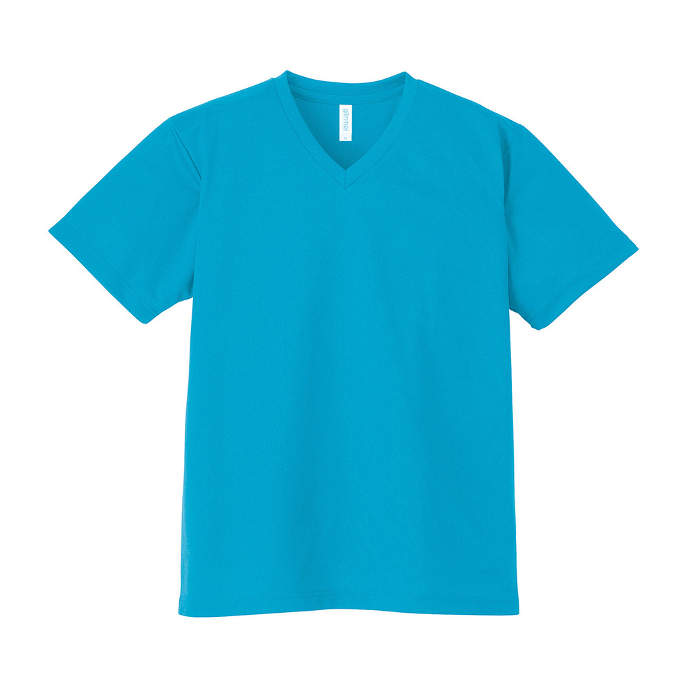 無地 半袖 tシャツ Vネック glimmer 大きいサイズ メンズ レディース 00337-AVT 4.4オンス ドライ｜e-monoutteru｜09