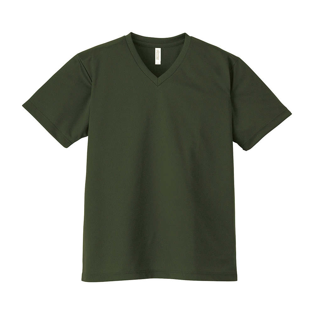 無地 半袖 tシャツ Vネック glimmer 大きいサイズ メンズ レディース 00337-AVT 4.4オンス ドライ｜e-monoutteru｜12