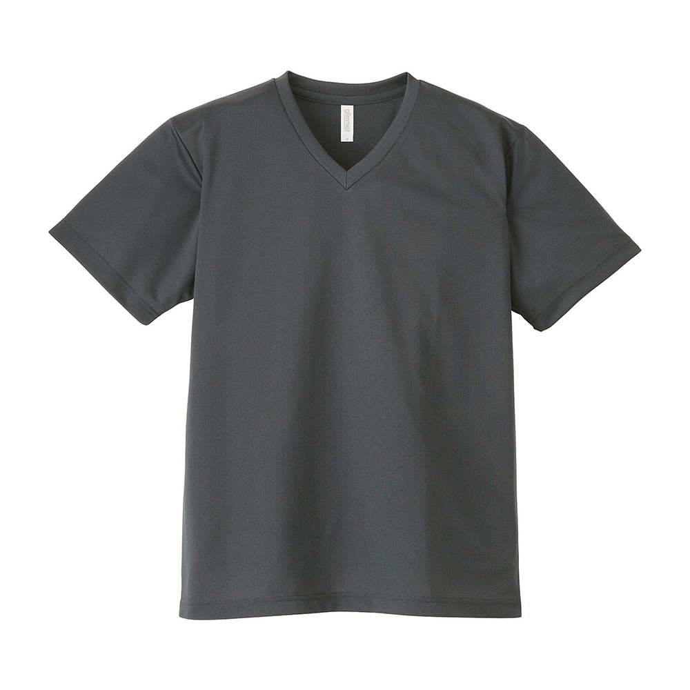 無地 半袖 tシャツ Vネック glimmer メンズ レディース 00337-AVT 4.4オンス ドライ メール便1枚｜e-monoutteru｜03