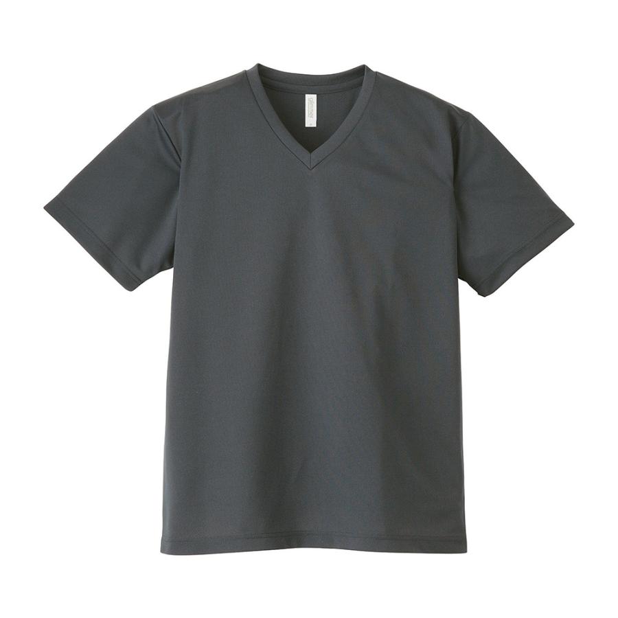 無地 半袖 tシャツ Vネック glimmer 大きいサイズ メンズ レディース 00337-AVT 4.4オンス ドライ｜e-monoutteru｜03
