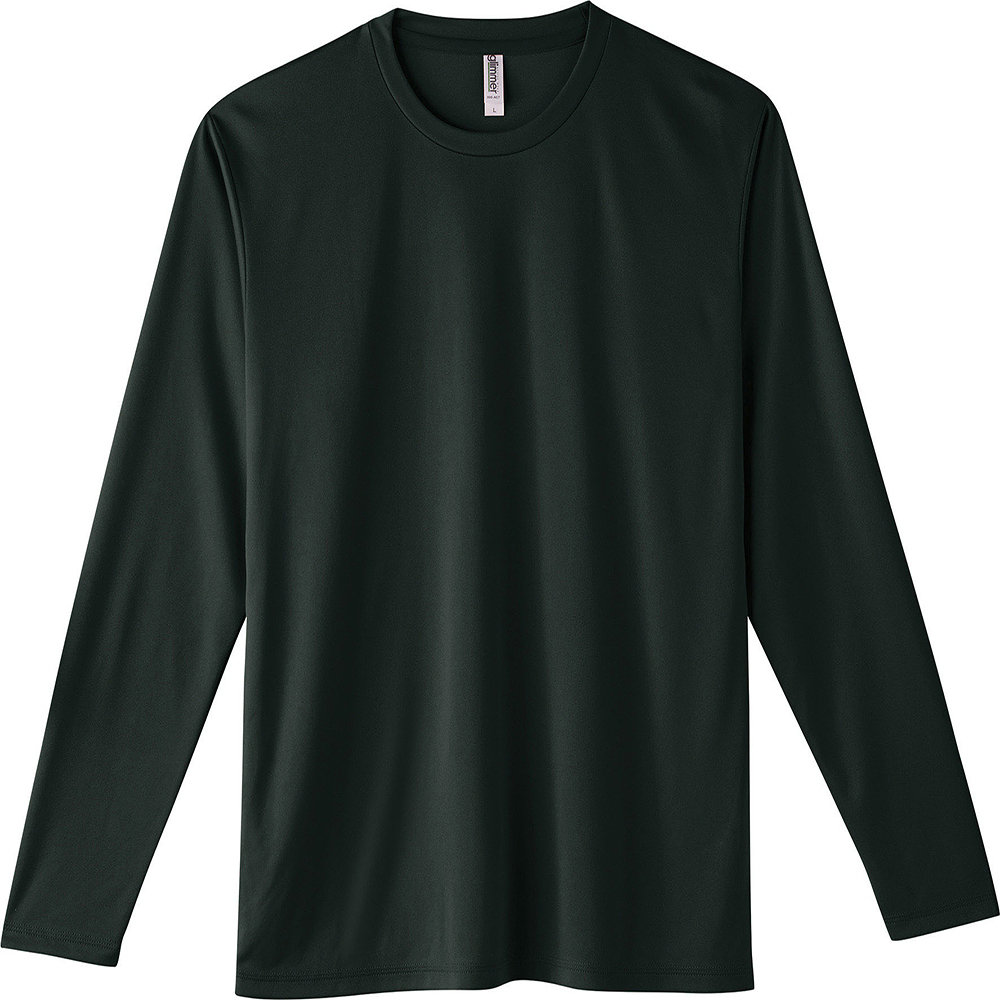 無地 長袖 tシャツ ロンt glimmer メンズ レディース 00352-AIL 3.5オンス ...