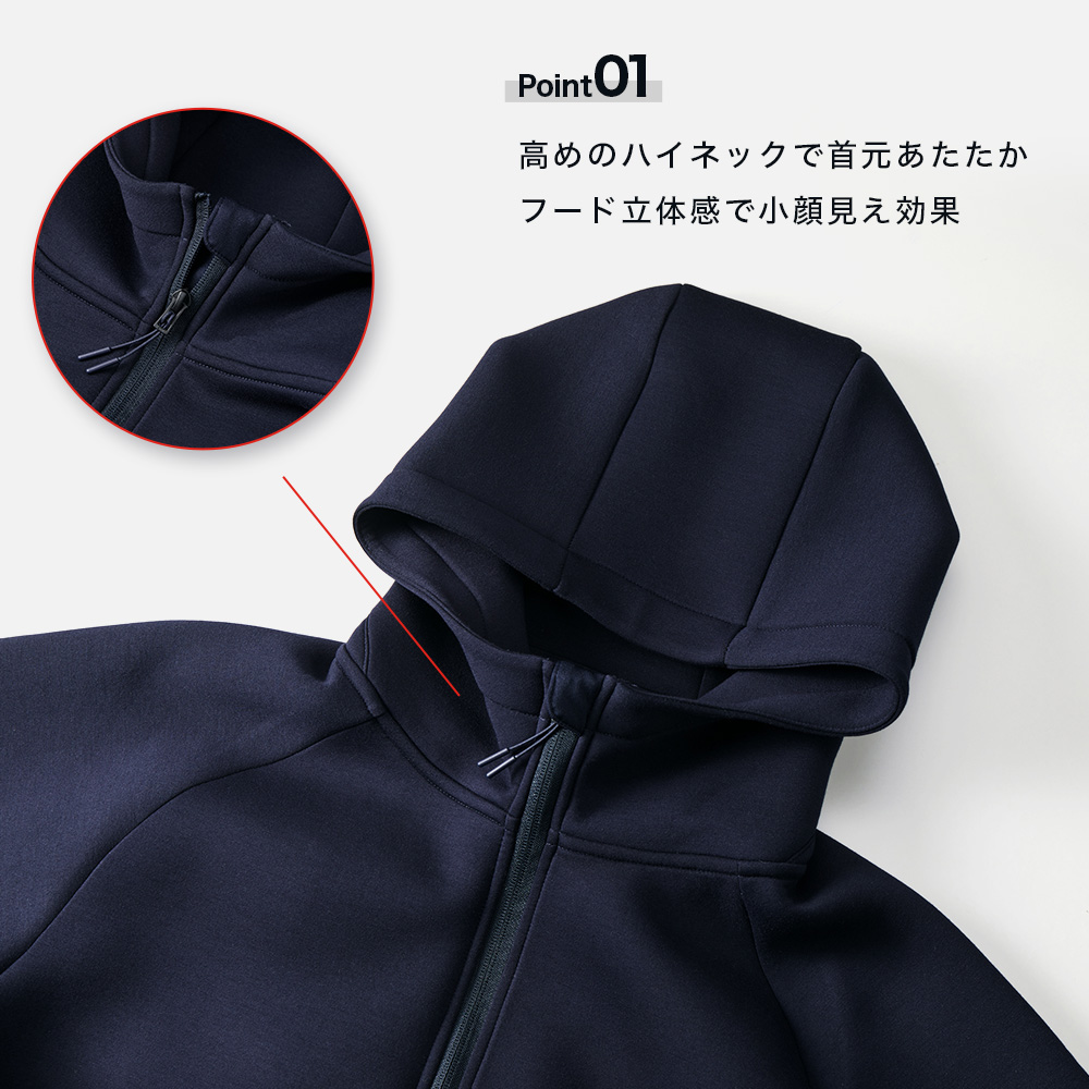 United Athle（ユナイテッドアスレ） United Athle 2291-01 パーカー メンズ 無地 9.4オンス T/R ダン ...