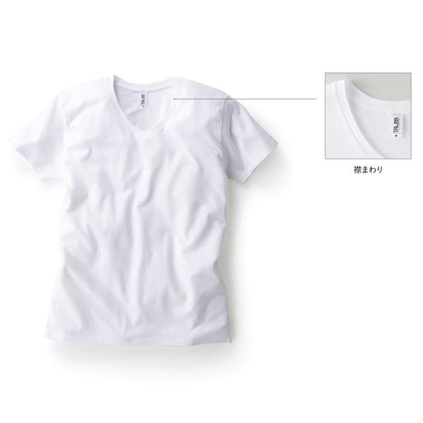 メール便 1枚まで 半袖Tシャツ 無地 綿 薄手 メンズ レディース XS S M L XL グレー 黒 ブラック ネイビー オフホワイ｜e-monoutteru｜03